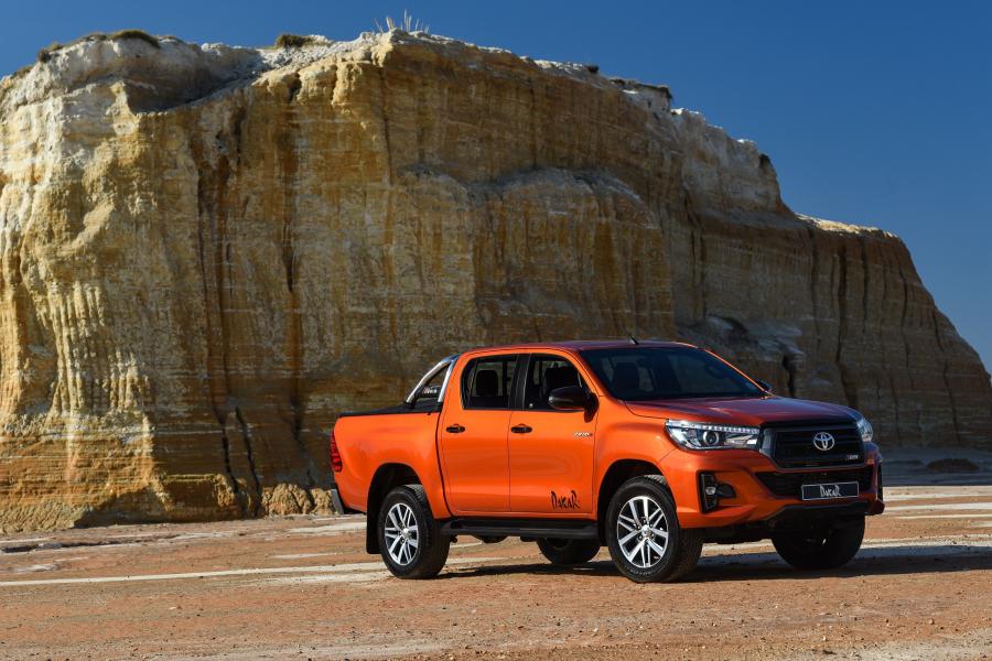  Toyota Hilux Dakar Double Cab 2018 года  (ZA) (фото 7 из 40)